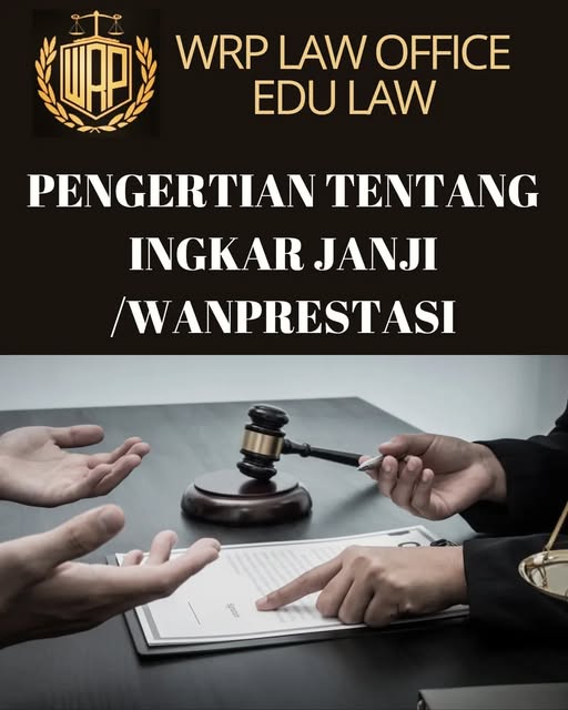 Wanprestasi